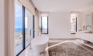 Architectural, modern luxury villa for sale in Mijas, Costa del Sol 41957 