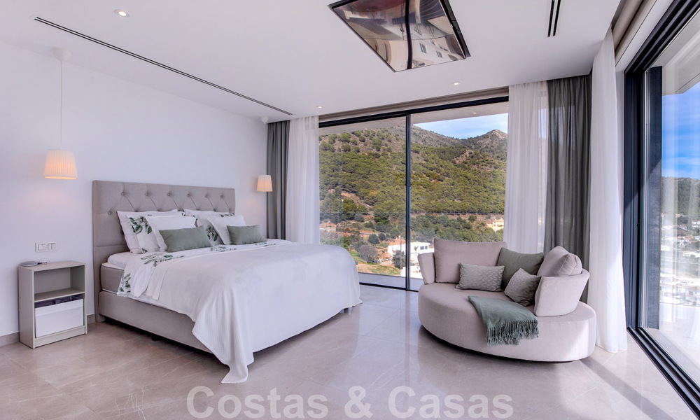 Architectural, modern luxury villa for sale in Mijas, Costa del Sol 41958