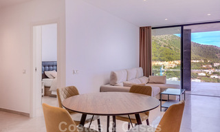 Architectural, modern luxury villa for sale in Mijas, Costa del Sol 41961 