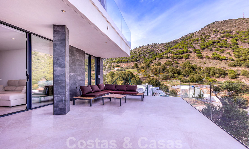 Architectural, modern luxury villa for sale in Mijas, Costa del Sol 41964