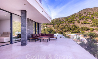 Architectural, modern luxury villa for sale in Mijas, Costa del Sol 41964 