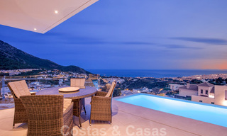 Architectural, modern luxury villa for sale in Mijas, Costa del Sol 41967 
