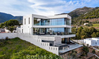 Architectural, modern luxury villa for sale in Mijas, Costa del Sol 41968 