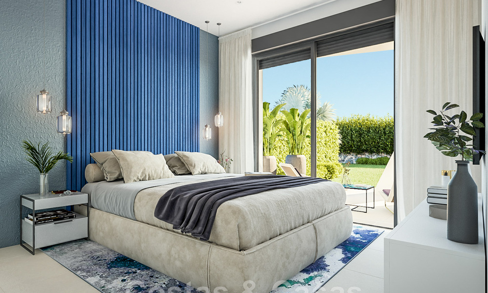 New apartments for sale with Mediterranean views, in La Cala de Mijas - Costa del Sol 42052