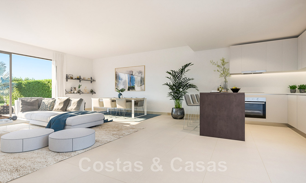 New apartments for sale with Mediterranean views, in La Cala de Mijas - Costa del Sol 42053
