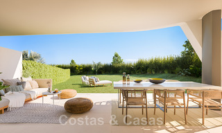 New apartments for sale with Mediterranean views, in La Cala de Mijas - Costa del Sol 42055 