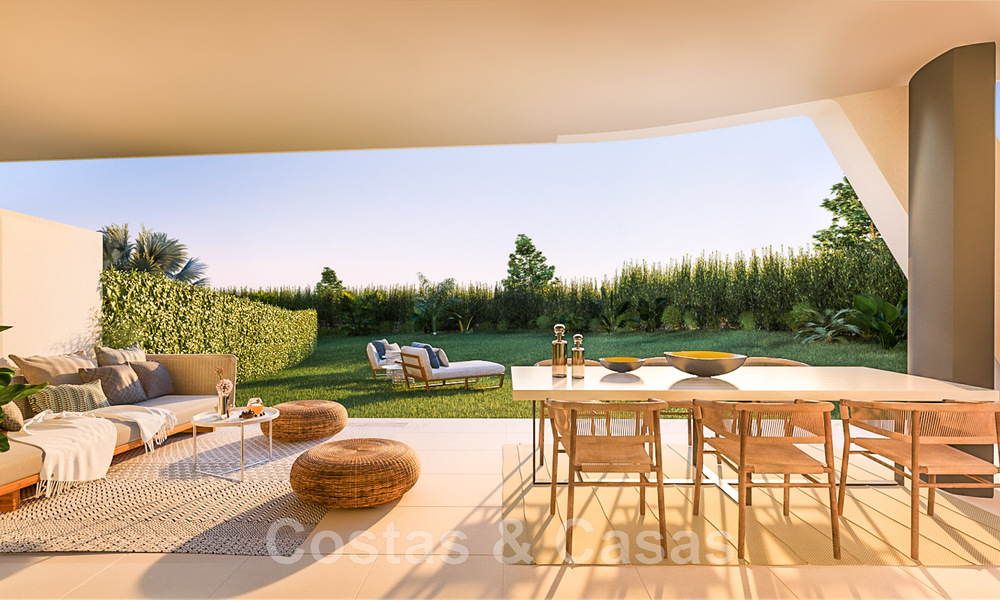 New apartments for sale with Mediterranean views, in La Cala de Mijas - Costa del Sol 42056