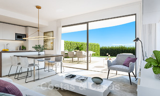 New apartments for sale with Mediterranean views, in La Cala de Mijas - Costa del Sol 42057 