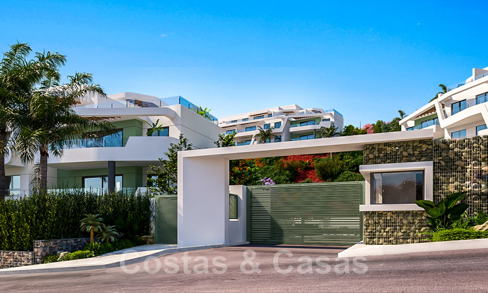 New apartments for sale with Mediterranean views, in La Cala de Mijas - Costa del Sol 42061