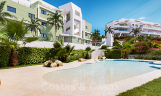 New apartments for sale with Mediterranean views, in La Cala de Mijas - Costa del Sol 42062 