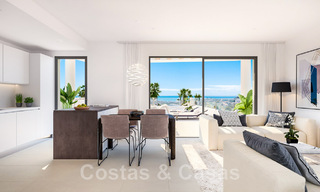 New apartments for sale with Mediterranean views, in La Cala de Mijas - Costa del Sol 42064 