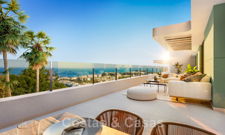 New apartments for sale with Mediterranean views, in La Cala de Mijas - Costa del Sol 42065 
