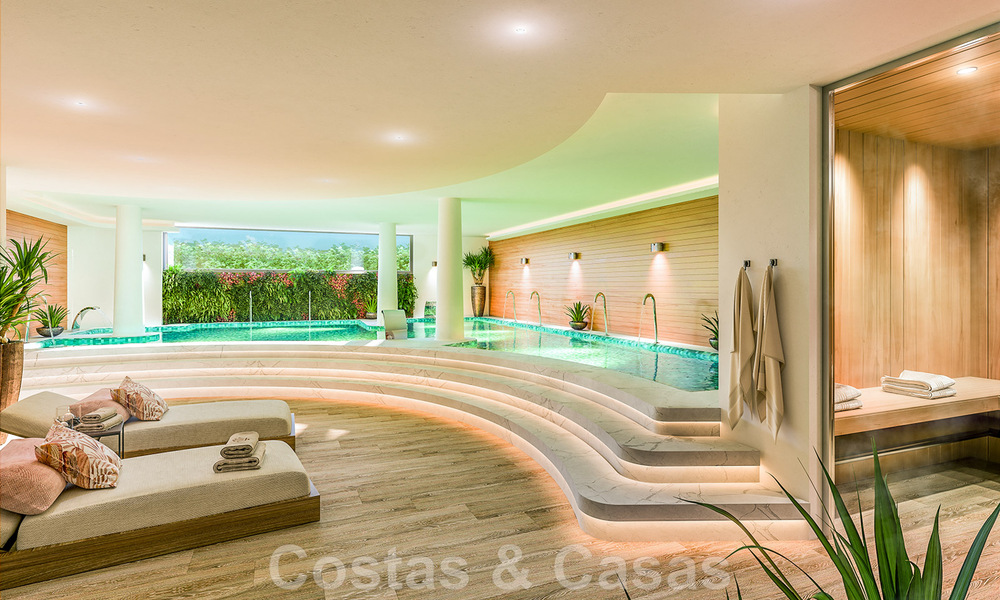 New apartments for sale with Mediterranean views, in La Cala de Mijas - Costa del Sol 42068