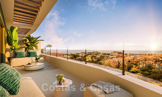 New apartments for sale with Mediterranean views, in La Cala de Mijas - Costa del Sol 42070 