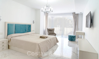 Renovated apartment for sale, with sea views, beachfront next to the Marina of Puerto Banus, Marbella 42220 