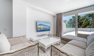 Renovated apartment for sale, with sea views, beachfront next to the Marina of Puerto Banus, Marbella 42237 