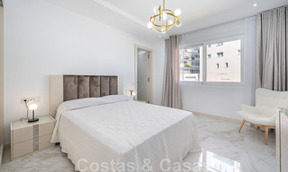 Renovated apartment for sale, with sea views, beachfront next to the Marina of Puerto Banus, Marbella 42249 