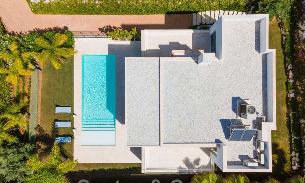 Design villa for sale in an exclusive urbanisation of Nueva Andalucia - Marbella 42151
