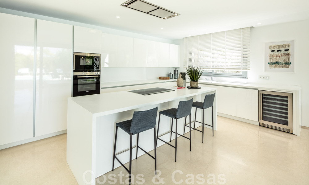 Design villa for sale in an exclusive urbanisation of Nueva Andalucia - Marbella 42155