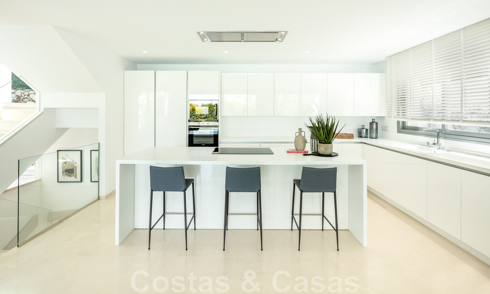 Design villa for sale in an exclusive urbanisation of Nueva Andalucia - Marbella 42156