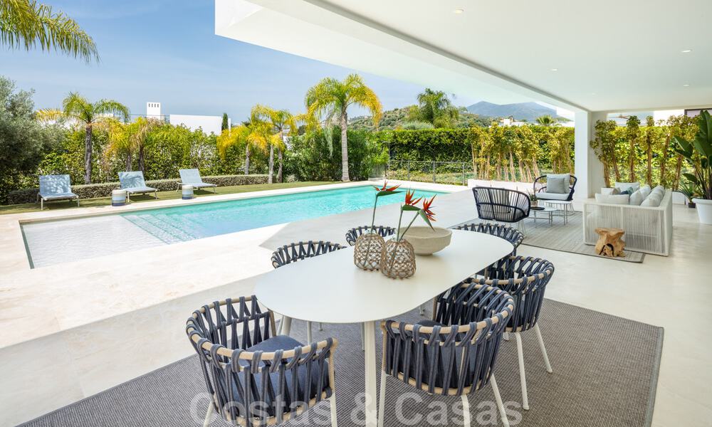 Design villa for sale in an exclusive urbanisation of Nueva Andalucia - Marbella 42163