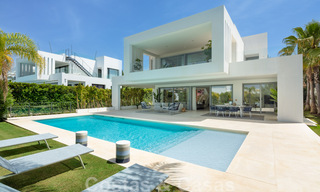 Design villa for sale in an exclusive urbanisation of Nueva Andalucia - Marbella 42167 