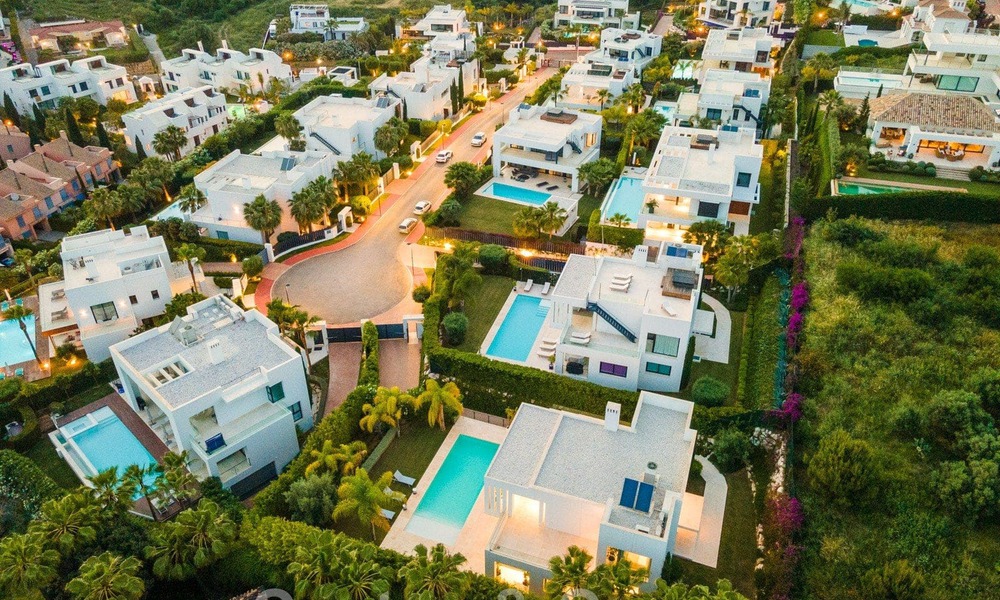Design villa for sale in an exclusive urbanisation of Nueva Andalucia - Marbella 42169