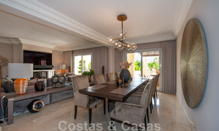 Luxury penthouse for sale in a beautiful frontline golf resort in Nueva Andalucia, Marbella 42170 