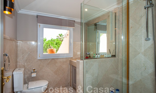 Luxury penthouse for sale in a beautiful frontline golf resort in Nueva Andalucia, Marbella 42179 