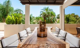 Luxury penthouse for sale in a beautiful frontline golf resort in Nueva Andalucia, Marbella 42192 