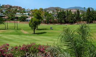 Luxury penthouse for sale in a beautiful frontline golf resort in Nueva Andalucia, Marbella 42196 