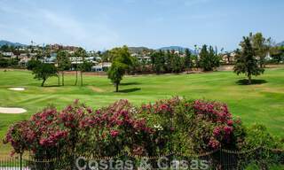 Luxury penthouse for sale in a beautiful frontline golf resort in Nueva Andalucia, Marbella 42199 