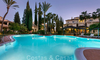 Luxury penthouse for sale in a beautiful frontline golf resort in Nueva Andalucia, Marbella 42214 
