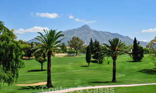 Luxury penthouse for sale in a beautiful frontline golf resort in Nueva Andalucia, Marbella 42280 