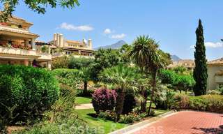 Luxury penthouse for sale in a beautiful frontline golf resort in Nueva Andalucia, Marbella 42283 