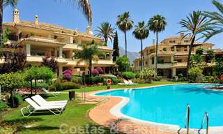 Luxury penthouse for sale in a beautiful frontline golf resort in Nueva Andalucia, Marbella 42287 