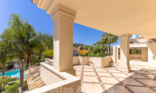Luxury penthouse for sale in a beautiful frontline golf resort in Nueva Andalucia, Marbella 51669 