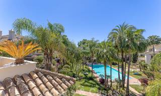 Luxury penthouse for sale in a beautiful frontline golf resort in Nueva Andalucia, Marbella 51671 