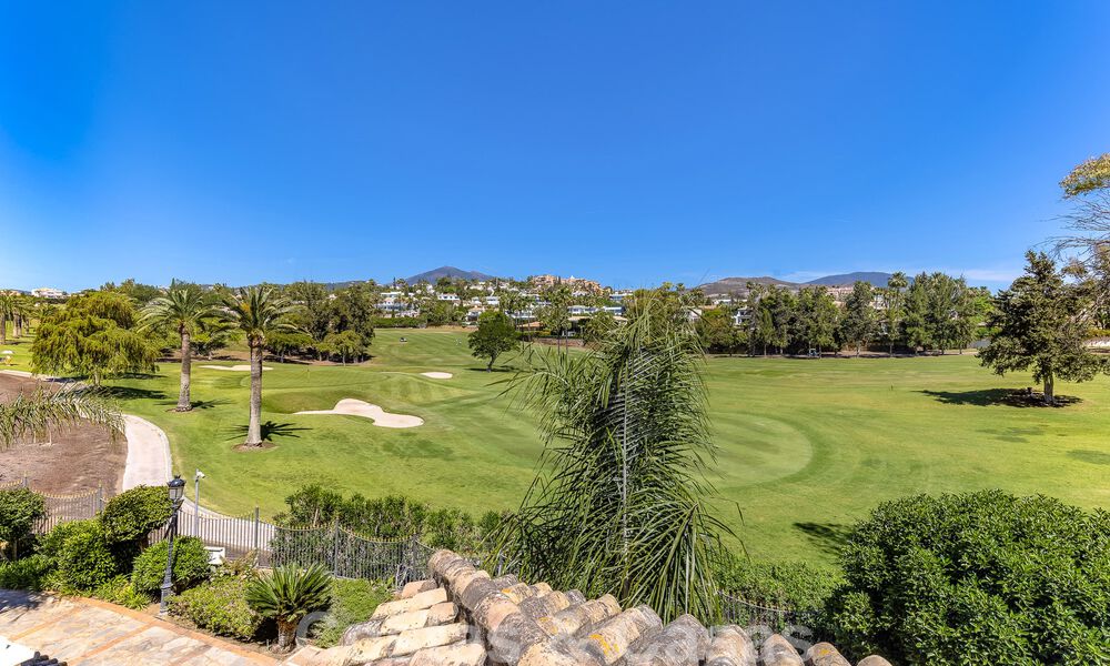 Luxury penthouse for sale in a beautiful frontline golf resort in Nueva Andalucia, Marbella 51687