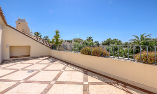 Luxury penthouse for sale in a beautiful frontline golf resort in Nueva Andalucia, Marbella 51701 