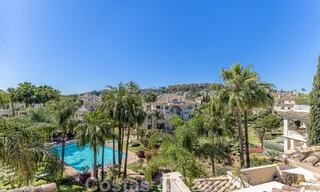 Luxury penthouse for sale in a beautiful frontline golf resort in Nueva Andalucia, Marbella 51702 