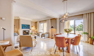 Luxury penthouse for sale in a beautiful frontline golf resort in Nueva Andalucia, Marbella 796975 