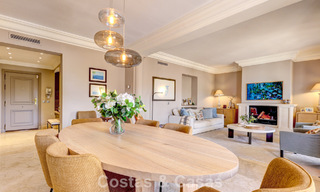 Luxury penthouse for sale in a beautiful frontline golf resort in Nueva Andalucia, Marbella 796976 