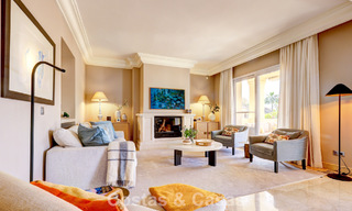 Luxury penthouse for sale in a beautiful frontline golf resort in Nueva Andalucia, Marbella 796978 