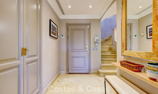 Luxury penthouse for sale in a beautiful frontline golf resort in Nueva Andalucia, Marbella 796979 