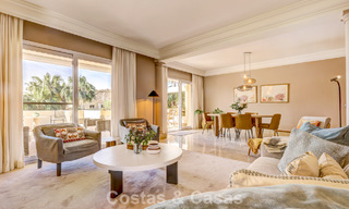 Luxury penthouse for sale in a beautiful frontline golf resort in Nueva Andalucia, Marbella 796980 