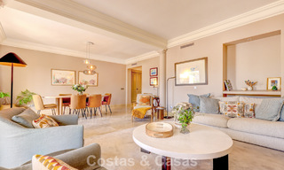 Luxury penthouse for sale in a beautiful frontline golf resort in Nueva Andalucia, Marbella 796982 