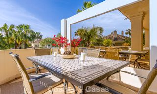 Luxury penthouse for sale in a beautiful frontline golf resort in Nueva Andalucia, Marbella 796984 