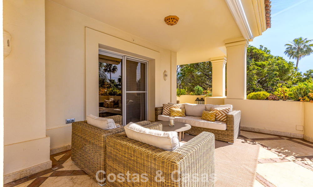 Luxury penthouse for sale in a beautiful frontline golf resort in Nueva Andalucia, Marbella 796986