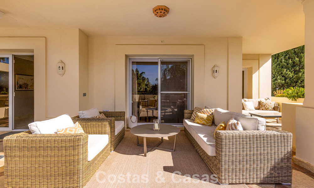 Luxury penthouse for sale in a beautiful frontline golf resort in Nueva Andalucia, Marbella 796987